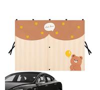 Protector Solar para Ventana de Coche, Protector Magnético con Protección UV para Automóvil, Parasol para Ventanas de Vehículos, Sedanes Camiones SUVs Viajeros Verano Conducción Urbana