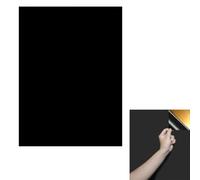 Protector Solar para Ventana,Lámina Electricidad Estatica Protector Solar Privacidad,Lámina Protector Solar Privacidad,Anti 99% UV para Hogar,Película Opaca para Cristal,antirrayos UV,30 x 200 cm