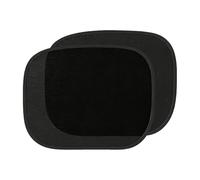 Protector Solar para Ventanillas de Coche con,Lámina Estática Antisol Extraíble para Privacidad,Película Antisol para Ventanas Adhesiva - para Sedanes, SUVs, Autocaravanas, Camionetas,