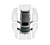 Protector Solar Para VW Para SEAT Para Alhambra Para Sharan 7N 2011~2022, Protector Solar Para Ventana Coche, Cubiertas Parasol, Parasol Cobertura Completa Para Coche Sombrilla (Tamaño : All Sunshade