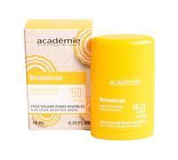 Academia BronzScreen Stick Solar SPF 50 Zonas Sensibles, Protección Alta UVA/UVB, 10 ml