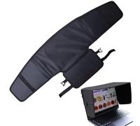Protector Solar PC Exterior Visor de Privacidad Plegable y Resistente al