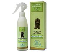 Protector Solar Perro y Gato Spray Natural Crema Solar Perros y Gatos 250ml con Emoliente Vegetal, Protege Piel y Pelaje del Sol, Sal y Viento, SPF 30 Linea 101