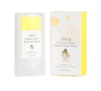 Protector solar, protector solar ligero SPF50, protección de amplio espectro resistente al agua, ideal para escalada de montaña, niñas, mujeres, apto para maquillaje, defensa portátil de la piel, uso