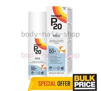 P20 ® | Crema Solar Niños | Protector solar para niños spf 50 muy alta y resistente al agua para una protección fiable frente a los rayos UVA y UVB | Formato Crema | 100 Ml