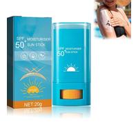 Protector Solar Sólido,Barra de Protección Solar Hidratante,Face Sunscreen,Sunscreen Stick,Solar Protector Antimanchas,Protector Solar Facial Antiedad,Moisturiser Sun Stick,20g