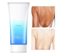 Protector solar, solución de protección de la piel | Crema hidratante nutritiva SPF 50+ 80G para hombre y mujer para actividades al aire libre