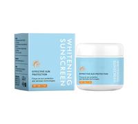 Protector Solar SPF 50 - Crema Facial No Grasa,Protección Amplio Espectro Impermeable Resistente al Sudor 50ml para Mujeres y Niñas en Actividades Diarias al