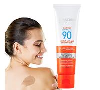 Protector Solar Spf 90 Rostro - Bloqueador solar natural, protector de pantalla solar sin aceite para rostro y cuerpo - Bloqueador solar Uva/Uvb para la mayoría de los tipos de piel Crema solar Pekmar