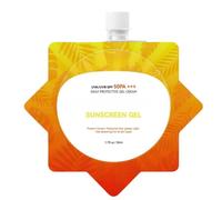 Protector solar transpirable Super White FPS 50 PA++++, protector solar facial de viaje, apto para uso diario, no graso, no blanquea, resistente al agua.