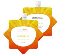 Protector solar transpirable Super White FPS 50 PA++++, protector solar facial de viaje, apto para uso diario, no graso, no blanquea, resistente al agua.