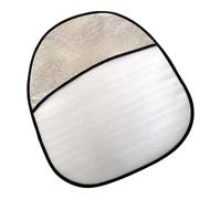 Protector solar universal para volante de coche, resistente al calor, lámina de aluminio para la mayoría de los vehículos, volantes, protección contra