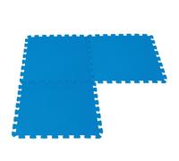 Protector suelo intex para piscinas 50x50x1 cm - 8 piezas