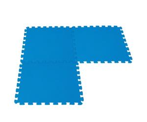 Protector suelo intex para piscinas 50x50x1 cm - 8 piezas