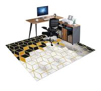 Protector Suelo Silla Ruedas, Alfombra para Silla de Oficina, Alfombra para Silla Gaming, Alfombra Protectora para Silla de Oficina, Antideslizante Protector Suelo, Alfombra Silla Ruedas 70 x 100 cm
