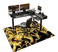 Protector Suelo Silla Ruedas, Alfombra Silla Oficina, Alfombrilla para Silla de Oficina Gaming, Alfombrilla de Protección para Suelos Duros, Tapete de Protección de Madera/baldosas 180 x 200 cm