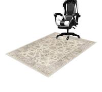 Protector Suelo Silla Ruedas Alfombrilla para Silla de Oficina Alfombra Silla Gaming Protector Suelo Silla de Escritorio Antideslizante Alfombrilla Silla Escritorio para Oficina y hogar 140 x 180 cm
