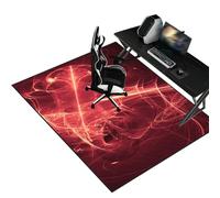 Protector Suelo Silla Ruedas | Alfombrilla Protectora para Silla de Oficina | Alfombra Silla Gaming | 90 x 140 cm Alfombrilla Protectora para Suelos Duros | Alfombra Silla Ruedas Gaming Oficina