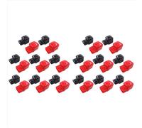 Protector suelto para terminales de batería, cubierta de aislamiento de barra colectora flexible, aislamiento de celdas de 230 Ah y 280 Ah, 32 piezas