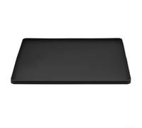 Protector superior de silicona para lavadora y tapete superior de secadora 60 x 60 x 1,7 cm, diseñado para mayor durabilidad y rendimiento consistente (negro)