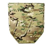 Protector Táctico para La Entrepierna, Panel Protector para La Entrepierna, Panel Frontal MOLLE para Chaleco Antibalas, Diseñado para Caza, Airsoft y Paintball(MC)