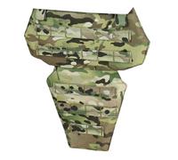 Protector Táctico para La Ingle, Panel Protector para La Entrepierna con Sistema MOLLE, para Hombres Uso Táctico Al Aire Libre(CP)