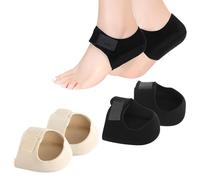 Protector Talon Taloneras Silicona, 2 Pares de Protectores de TalóN de Gel Taloneras, Vendaje para EspolóN CalcáNeo Protector para La Analgesia Del TalóN Alivio Del EstréS