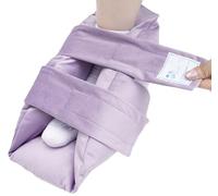 Protector Talones Antiescaras, Almohadilla Protectora De Talón Suave Ajustables Cojín Elevador De Pies Antiescaras Patucos Antiescaras Alivio De Úlceras Por Presión Y Talón De Las Escaras 37-48