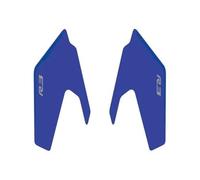 Protector Tanque Combustible Aceite Para Yamaha YZF R3 YZF-R3 YZFR3 Pegatinas Protectores Laterales (2019-2024) Tracción(Blue-2pcs)