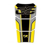 Protector tanque combustible Moto Adhesivo Protector Para Depósito De Motocicleta, Triple Negro, 40 Años Para R1200GS ADV R1250GS R 1250 GS Para Adventure 2022-2023