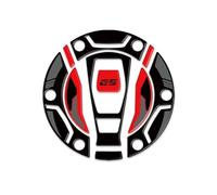 Protector tanque combustible Moto Adhesivo Protector Para Tapa De Tanque Combustible Motocicleta, Color Negro Triple Para R1250GS R1200GS Para Adventure F850GS F750GS 40 Años