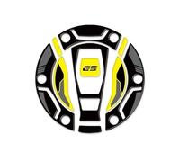 Protector tanque combustible Moto Adhesivo Protector Para Tapa De Tanque Combustible Motocicleta, Color Negro Triple Para R1250GS R1200GS Para Adventure F850GS F750GS 40 Años