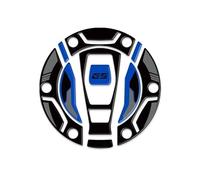 Protector tanque combustible Moto Adhesivo Protector Para Tapa De Tanque Combustible Motocicleta, Color Negro Triple Para R1250GS R1200GS Para Adventure F850GS F750GS 40 Años