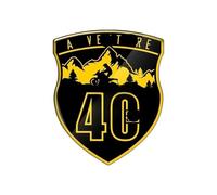 Protector tanque combustible Moto Calcomanías De Edición Aventura Para Accesorios Motocicleta, 40 Años Antigüedad Para F750GS F850GS R1200GS R1250GS