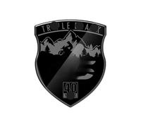 Protector tanque combustible Moto Calcomanías De Edición Aventura Para Accesorios Motocicleta, 40 Años Antigüedad Para F750GS F850GS R1200GS R1250GS