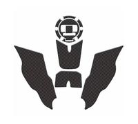 Protector tanque combustible Moto Pegatina Tanque De Combustible Modificado Para F800GS 2025, Parche Protección Rodilla Con Aislamiento Térmico Y Modificación Espina Pescado