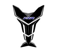 Protector tanque combustible Moto Protector De Almohadilla Para Tanque Combustible Y Aceite Motocicleta Para FJR1300 FJR 1300 Pegatinas Espina Pescado, Kit Calcomanías, Accesorios