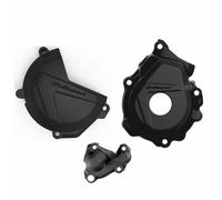 Protector tapa de embrague, encendido y bomba de agua polisport-ktm 250/350