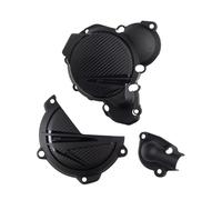 Full Engine Cover Nero Polisport KTM SX 300-250/XC 300-250 Husqvarna Tc 250/tx 3