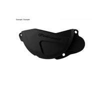 Protector tapa de embrague polisport honda negro 8462800001 para moto repuestos