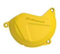 Envío gratis protector tapa de embrague polisport husqvarna amarillo 8447700004