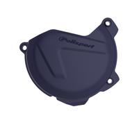 Envío gratis protector tapa de embrague polisport husqvarna azul 8447800003