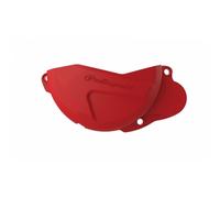 Protector tapa de embrague polisport rr250/300 18-19-rojo para moto repuestos