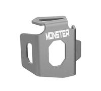 Protector Tapa depósito Fluido Tapa Copa Aceite depósito líquido Frenos Cubierta para para Monster 400 620 695 696 750 795 796 797 821 937 1000 1100 1200 19992024