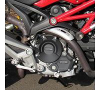 Protector tapa embrague Protección De La Cubierta Del Motor De La Motocicleta Para Du&cati Para MONSTER 796 2011-2015 Para MONSTER 1100 2012-2013