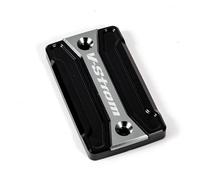 Protector Tapa Llenado Aceite para Tanque Líquido Frenos Delanteros Accesorios para V Strom V-Strom Vstrom 650 250 1000/xt DL650 DL1000 DL250 Tapones Aceite Freno Motocicleta(Gris)