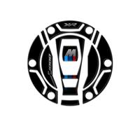 Protector tapón de gasolina resina 3D compatible con BMW M 1000 XR 2024 FM-1098 (Black Storm)