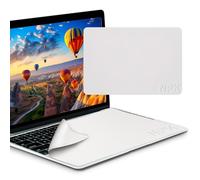 Protector Teclado para Macbook Pro 15"/16", Forro de Microfibra Portátil Compatible con Macbook Air 15/16 Pulgadas, Funda de Teclado para Macbook Pro Air, Protector Teclado Portatil Paño de Limpieza