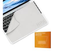Protector Teclado Portátil Microfibra 34x22.5cm para 15-16 Pulgadas - Protector Pantalla Portatil Anti-Rayones, Protector Teclado MacBook Pro 15, Funda para Teclado Ordenador DELL XPS HP Envy