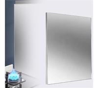 Protector térmico Autoadhesivo de Acero Inoxidable para refrigeradores, protección contra Salpicaduras no inflamable, Panel de Aislamiento térmico de 122 x 30 cm. Protege Las Superficies de